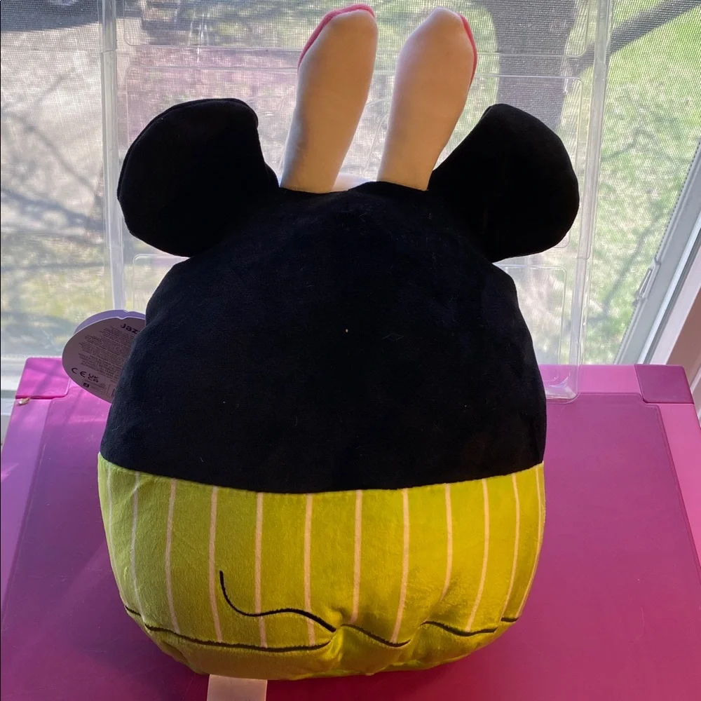 Disney Easter Squishmallow Set Mickey & Minnie Mouse 8 Inch Bunny Ears NWT